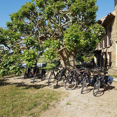 Villa Mas dans la campagne pour loisirs et télétravail Sarrians Esterno foto