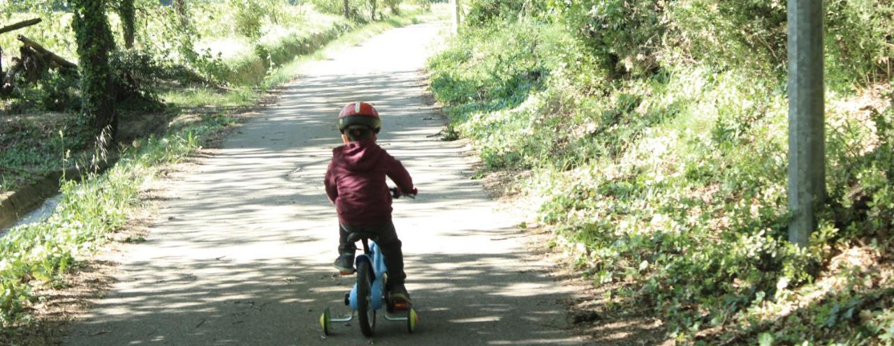 Villa Mas dans la campagne pour loisirs et télétravail Sarrians Esterno foto