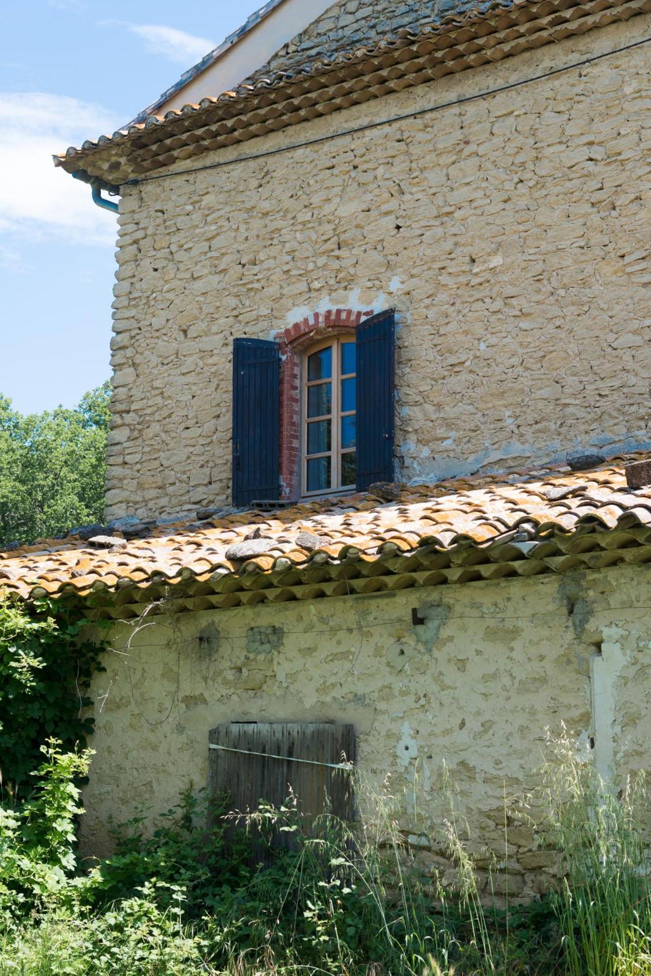 Villa Mas dans la campagne pour loisirs et télétravail Sarrians Esterno foto