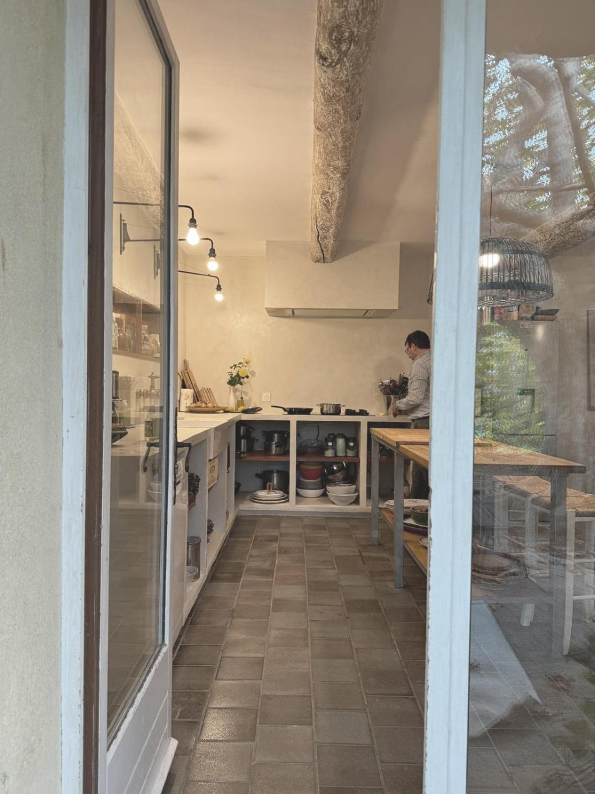 Villa Mas dans la campagne pour loisirs et télétravail Sarrians Esterno foto